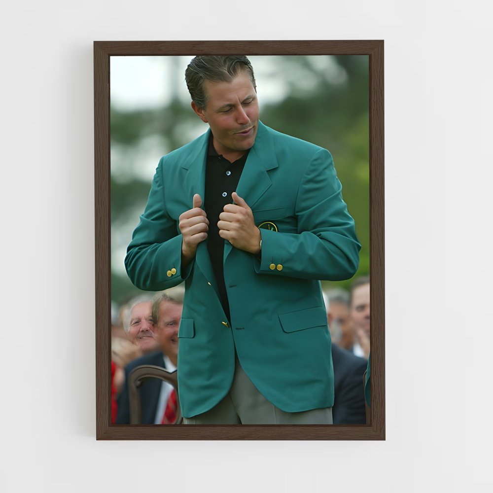 Poster Le Maître en Vert – affiche Golf (vue 5)